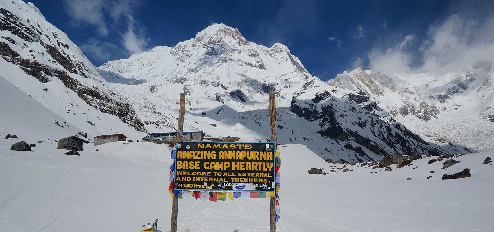 Annapurna Himalayan range