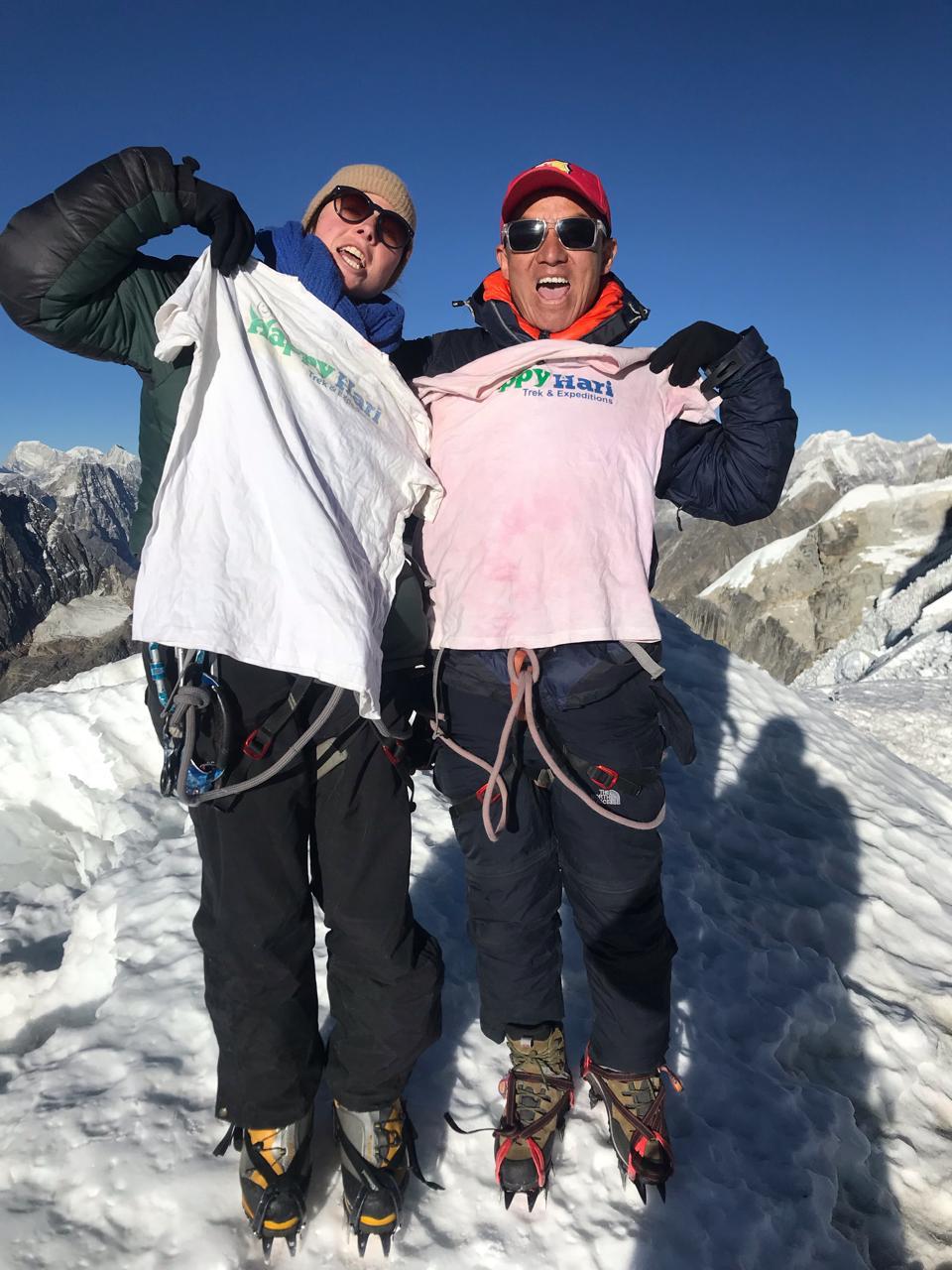 Expedition support in high snow