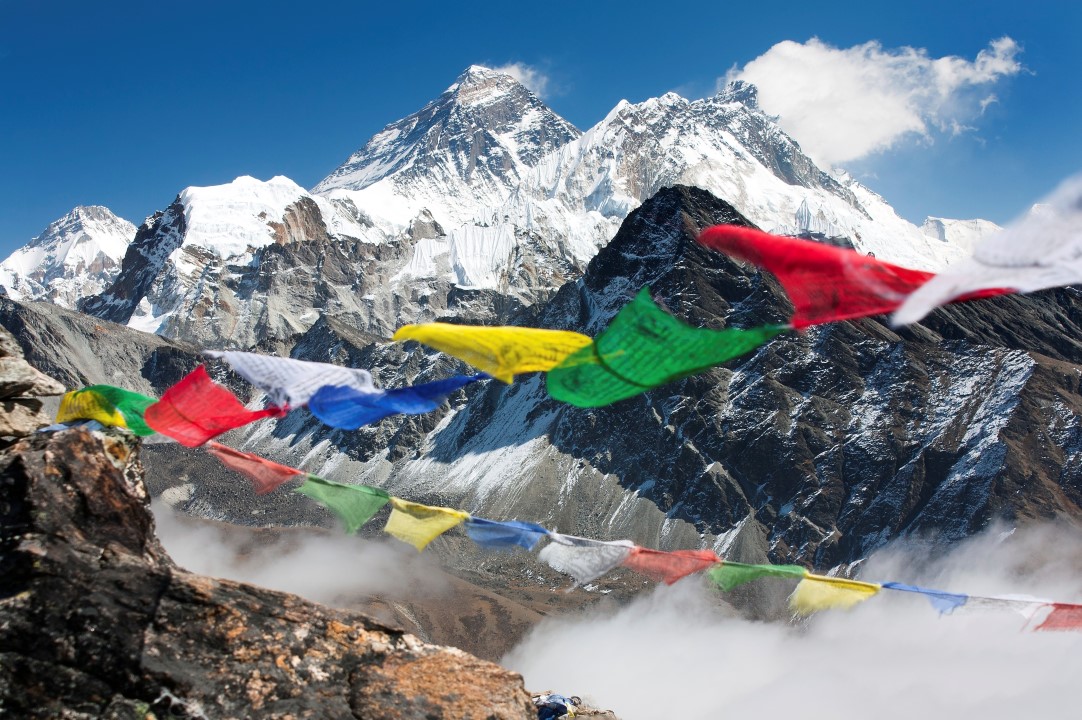 Everest Base Camp Trek via Gokyo Chola Pass